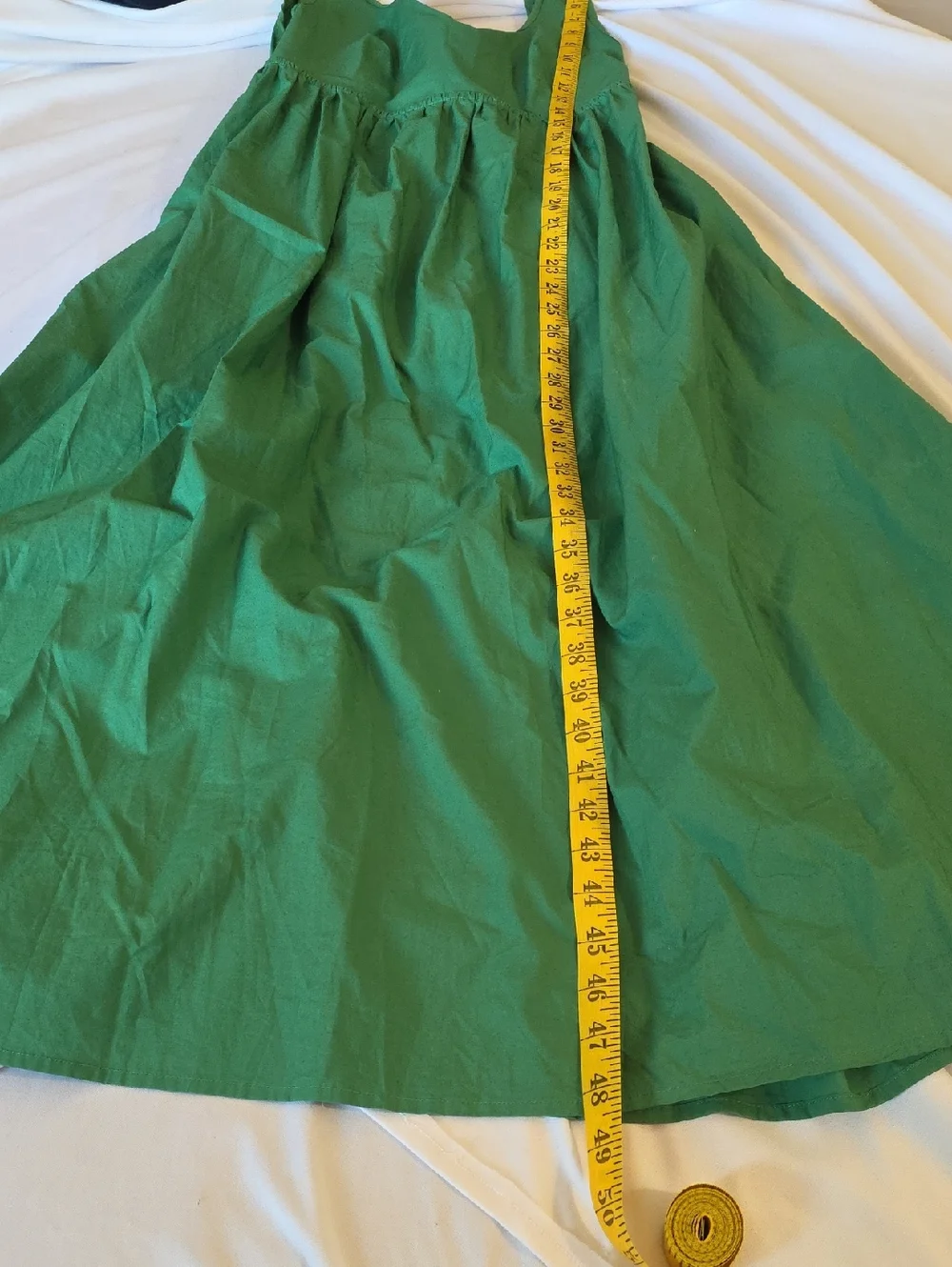 Anthropologie O.P.T Mariabella Sleeveless Cut Out Green Maxi Dress - Picture 6 of 6